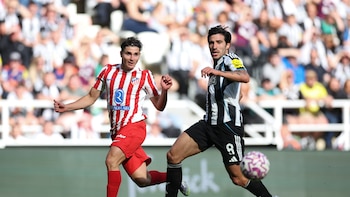 Eddie Howe: Tonali está "muy