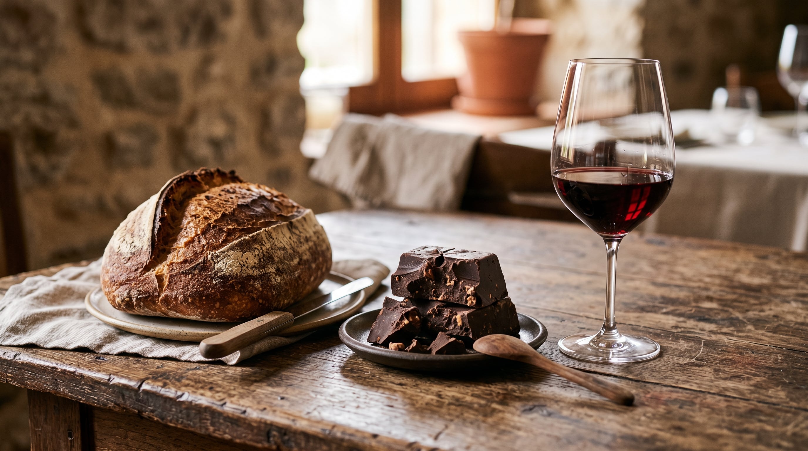 Entre las opciones anunciadas habrá chocolates artesanales, panes de masa madre, recetas tradicionales de panadería y diversas etiquetas de vino. (Imagen Ilustrativa Infobae)