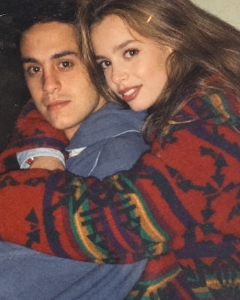 "Martín fue la primera carita que vi más allá de mi mamá y mi papá, éramos uno", cuenta Caramelito sobre su hermano
