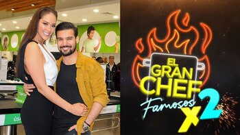 Ezio Oliva y Karen Schwarz