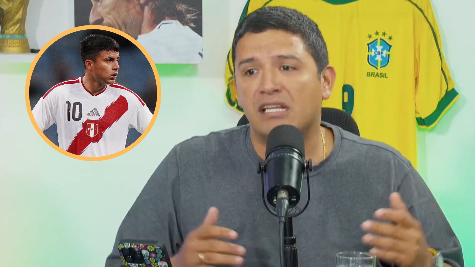 Reimond Manco aseguró que Jairo Concha no debe ser convocado a la selección peruana tras derrota ante Chile: “No quiere asumir, no está capacitado”