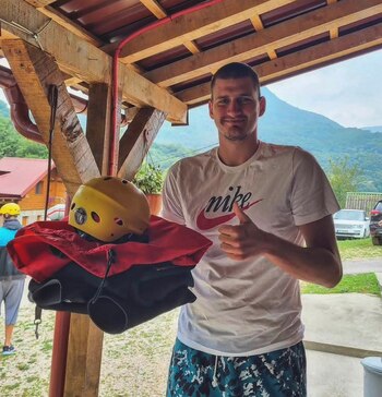 Jokic de vacaciones preparado para
