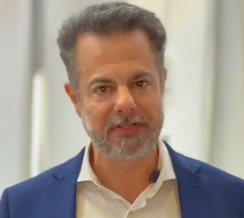 El veterinario Wilson Grassi busca llegar a la Presidencia de Brasil con una propuesta centrada en la protección animal