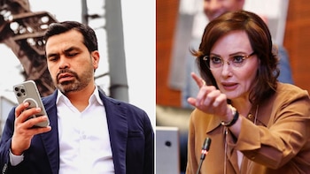 Lilly Téllez y Álvarez Máynez