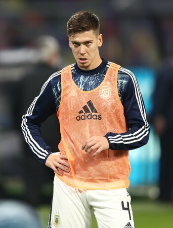 Juan Foyth quedó fuera de