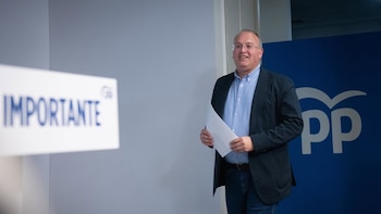 Tellado dice que están dispuestos a moción de censura instrumental y que son PNV y Junts los que tienen "el dilema"