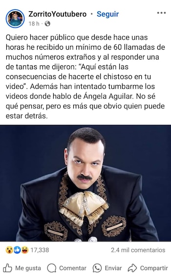 ‘El Zorrito Youtubero’ sorprendió a