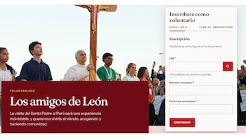 Perú prepara voluntariado juvenil para la visita de León XIV, el Papa llega en noviembre