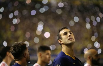 El jugador del club argentino