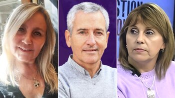 Los tres diputados por Entre