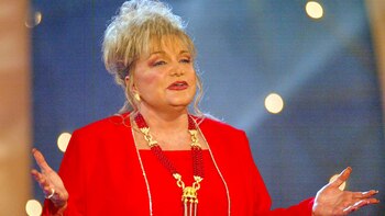 Connie Francis se sentía honrrada