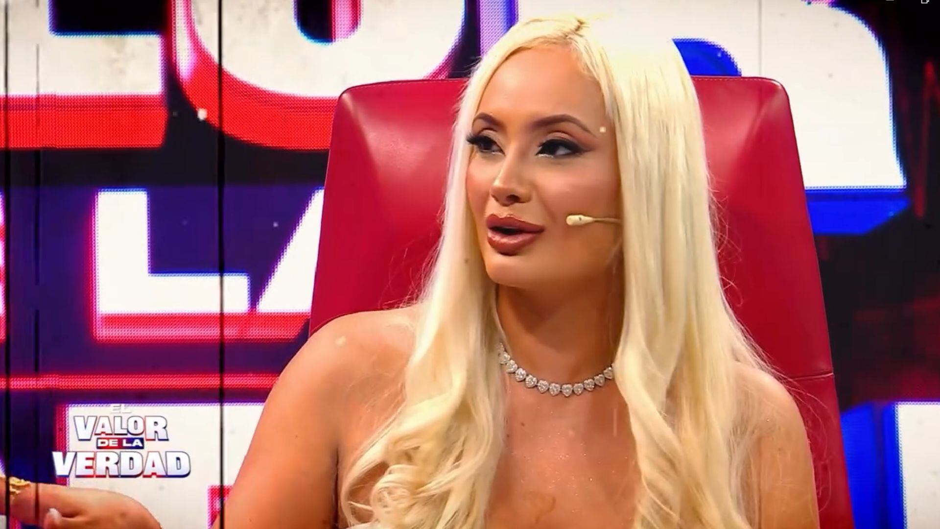 Nadeska Widausky se sentará en ‘El Valor de la Verdad’ y contará si conoce a Gerald Oropeza. Captura de TV - Panamericana.