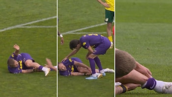 La impresionante lesión en el fútbol europeo que abrió el debate sobre el uso de las canilleras