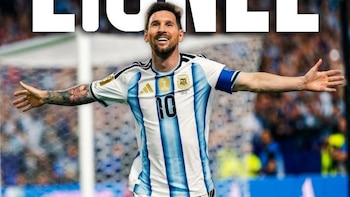 El saludo de Javier Milei a Lionel Messi por su cumpleaños