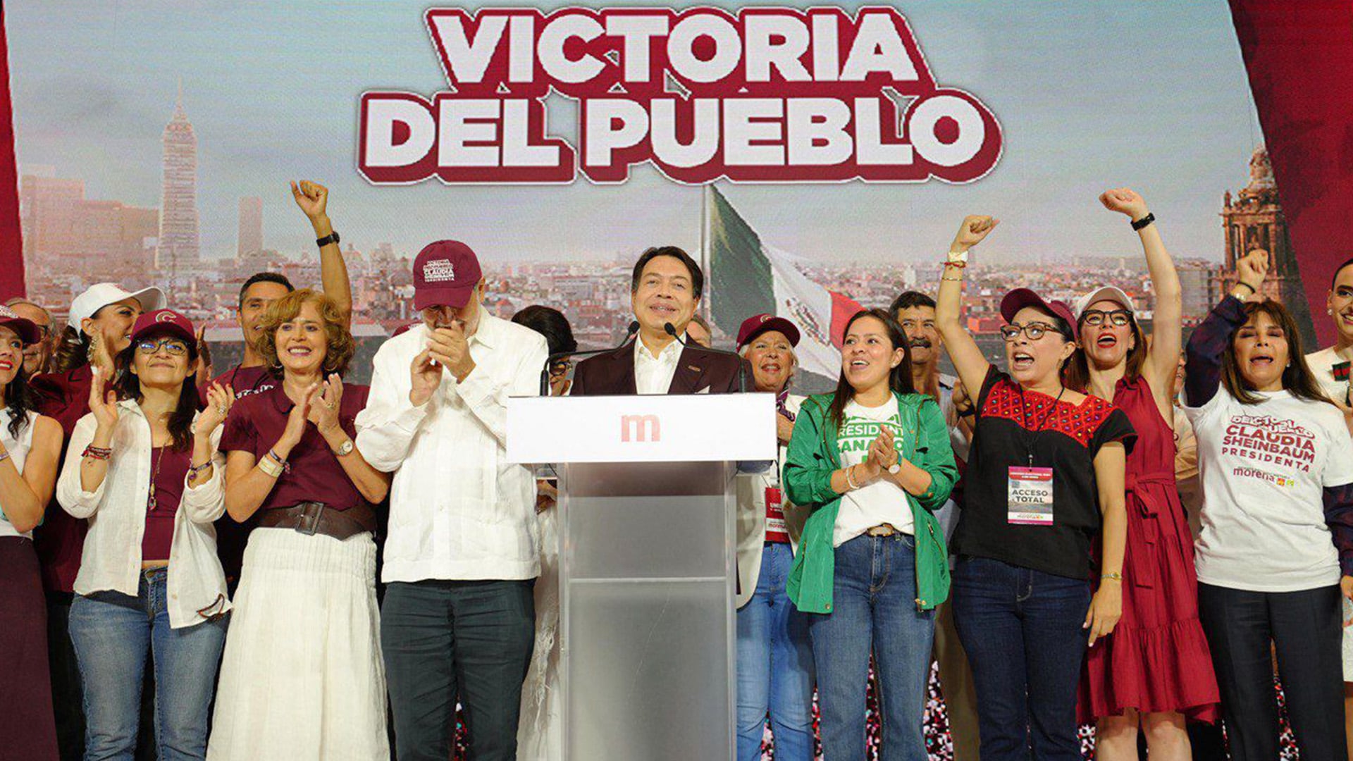 Mario Delgado, dirigente nacional de Morena.(Cortesía Morena).