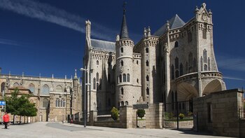 El espectacular palacio de Astorga