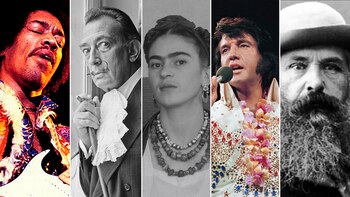 Cinco casas de artistas que