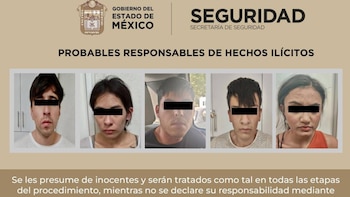 Las 11 personas fueron detenidas