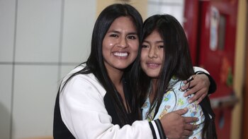 La señora no dudó dos