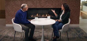 Gates entrevisto a Blaire Penry,