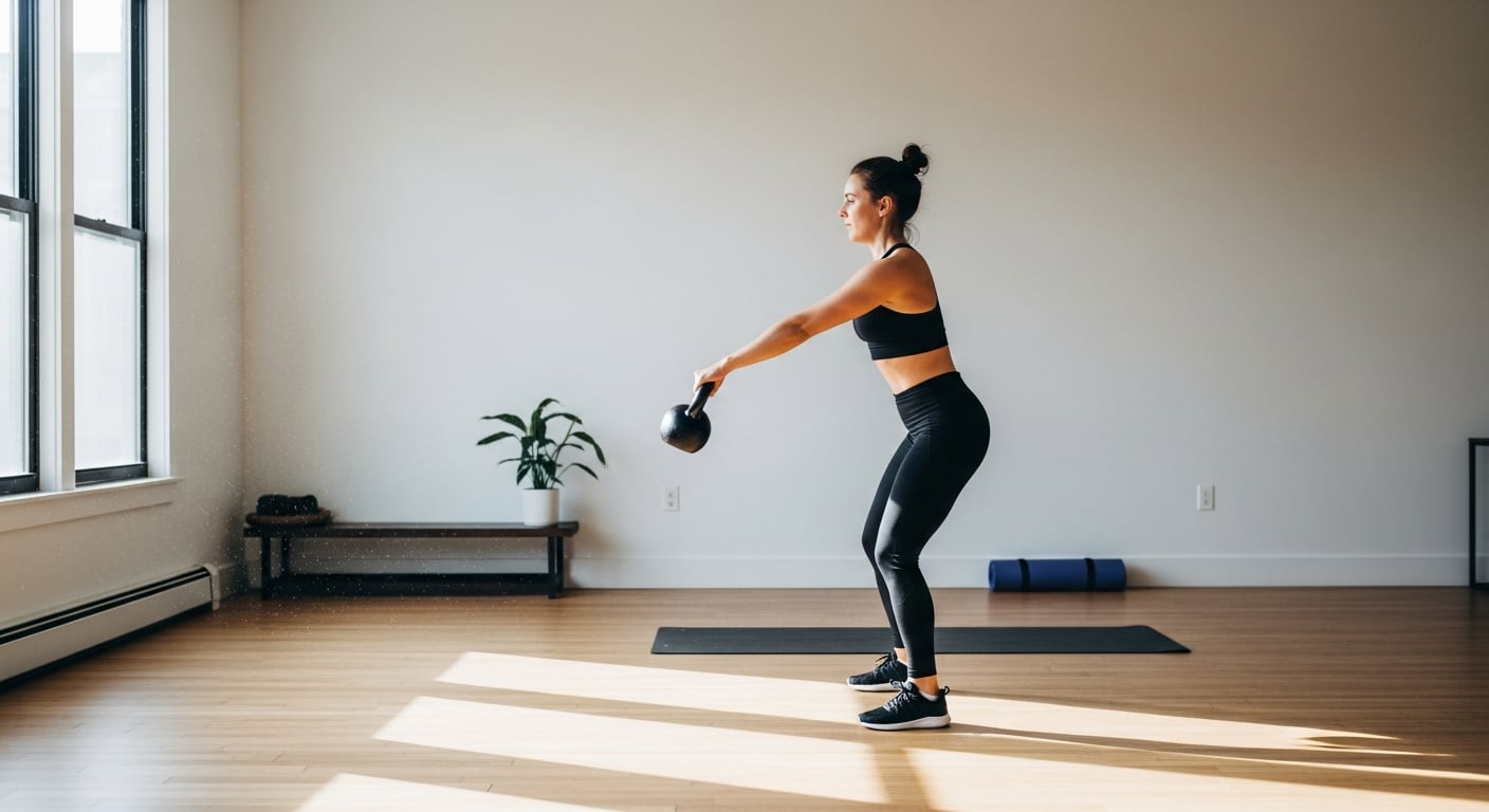 Incorporar pesas rusas en la rutina semanal promueve el bienestar físico integral. (Imagen Ilustrativa Infobae)