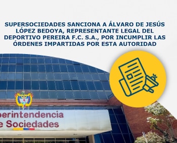 Ahora el representante legal del