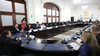 El Congreso de Guatemala avanza