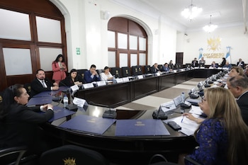 Fotografías: Organismo Legislativo de Guatemala