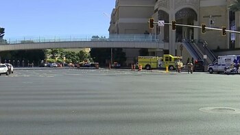 Ataque en Las Vegas: un hombre asesinó a puñaladas a dos personas e hirió a otras seis