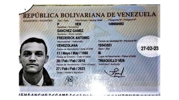 Frederick Antonio Sánchez Gámez, alias