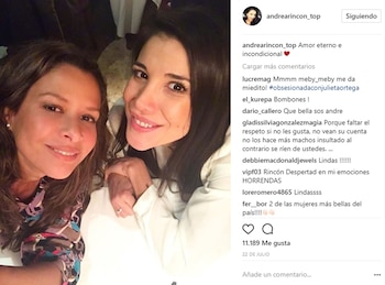 Para evitar problemas legales, Andrea Rincón cedió los derechos de su parte en el proyecto, resignando una potencial compensación