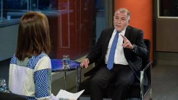 Luis Juez reconoció que le