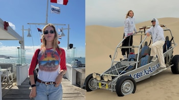Chiara Ferragni en Perú: recorrió Paracas, comió en Central y todas sus actividades en nuestro país