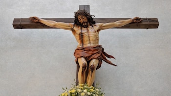 ¿Dónde está el Cristo de la Paz? La histórica imagen que acompaña al Ejército Mexicano desde hace más de 100 años