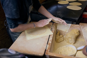 Las tortillas podrían ser una