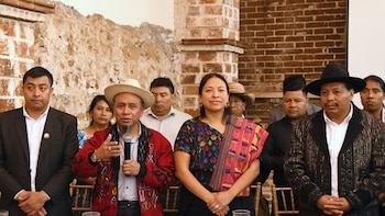 Las autoridades indígenas de Guatemala lanzan la campaña Pasos firmes para frenar la criminalización
