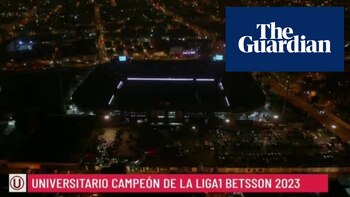 El escándalo producido al final