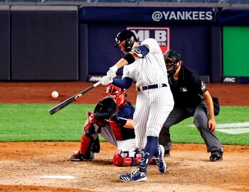 Aaron Judge (c), guardabosques estrella