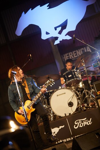 Pato Sardelli y Catriel Ciavarella