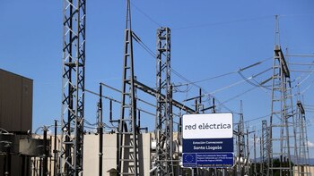 Subestación eléctrica de Santa Llogaia