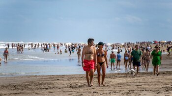 Temporada de verano en Pinamar