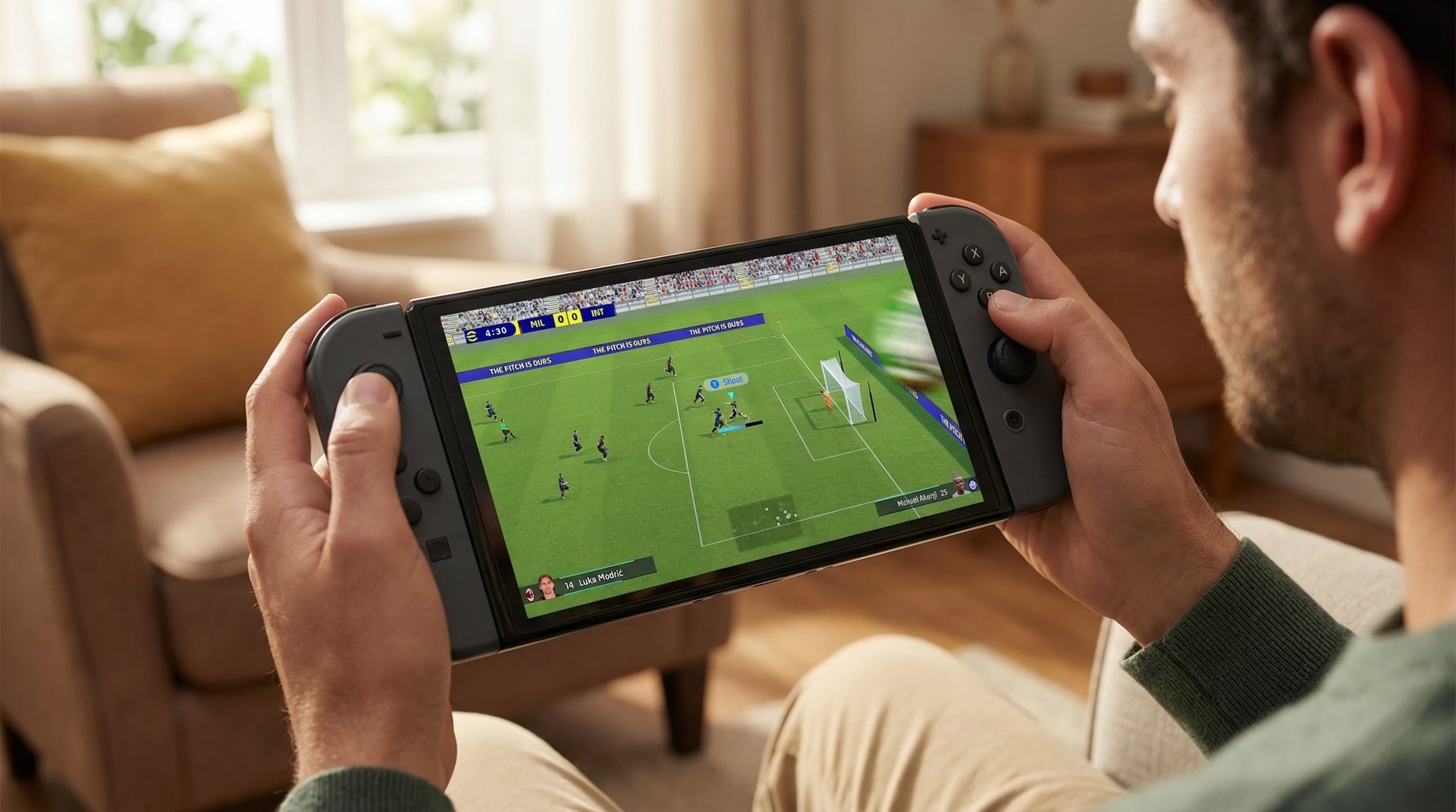 eFootball Kick-Off! llega a Nintendo Switch 2: la revolución futbolística de Konami - (Imagen Ilustrativa Infobae)
