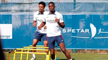 Los refuerzos Nordi Mukiele y