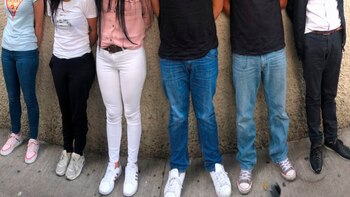 Durante el cateo decomisaron dinero