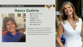 Sangre y señales de violencia: