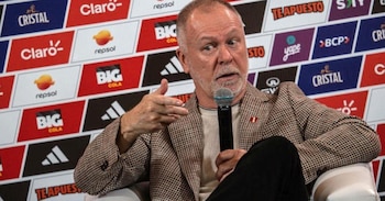 Mano Menezes – Selección Peruana – Perú – deportes – 20 abril