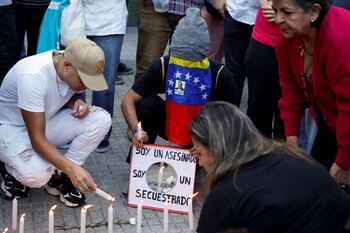 La activista de derechos humanos