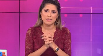 Fátima Aguilar fue perjudicada por