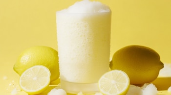Prepara esta cremosa limonada con