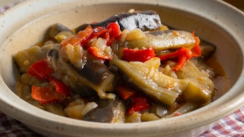 Receta de berenjenas al escabeche
